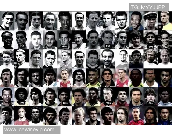 猜猜这些足球巨星的真实年龄 你能准确识别几位球员的年纪吗